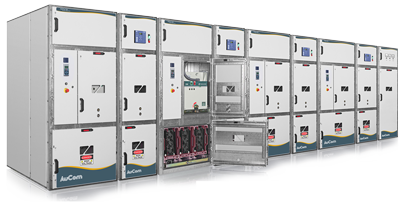 מתנעים רכים מתח גבוה עד (13.8Kv-600A (powered by A